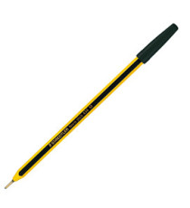 Penna a sfera Noris Stick - punta 1,0mm - nero  - Staedtler - conf. 20 pz