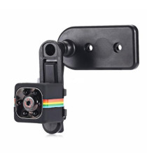 Mini camera webcam SQ11 Full HD 1080P - batteria da 200 mAh - mini usb con cavo 2mt - Dimensioni: 1 pollice - con supporto