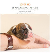 Mini camera webcam SQ11 Full HD 1080P - batteria da 200 mAh - mini usb con cavo 2mt - Dimensioni: 1 pollice - con supporto