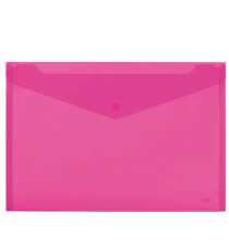 Buste con bottone - PPL - 24x18,5 cm - mix 3 colori fluo - Lebez - conf. 5 pezzi Buste con bottone - PPL - 24x18,5 cm - mix 3 colori fluo - Lebez - conf. 5 pezzi