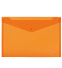 Buste con bottone - PPL - 24x18,5 cm - mix 3 colori fluo - Lebez - conf. 5 pezzi Buste con bottone - PPL - 24x18,5 cm - mix 3 colori fluo - Lebez - conf. 5 pezzi