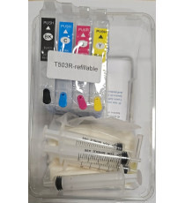 Cartucce vuote 503XL Bk-c-m-y con chip autoresettante C13T09R14010 , C13T09R24010 , C13T09R34010 , C13T09R44010 T503XL Cartucce vuote 503XL Bk-c-m-y con chip autoresettante C13T09R14010 , C13T09R24010 , C13T09R34010 , C13T09R44010 T503XL