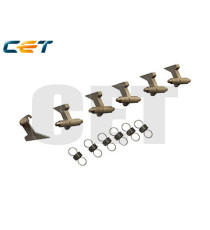 6PZ Unghietta raccoglitore superiore con molla 6pz Upper Picker Finger W/Spring 2A820530, 2C920190 per Kyocera KM-2540,2560 6PZ Unghietta raccoglitore superiore con molla 6pz Upper Picker Finger W/Spring 2A820530, 2C920190 per Kyocera KM-2540,2560