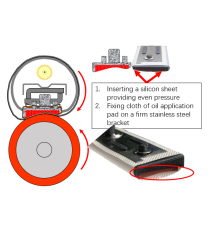 Tampone per applicazione olio Oil Application Pad Cet compatibile per Kyocera P2235dn,P2040dn,P2335 Tampone per applicazione olio Oil Application Pad Cet compatibile per Kyocera P2235dn,P2040dn,P2335