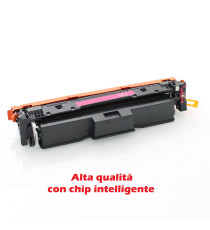 Toner W2203X magenta 220X alta qualità con chip intelligente per HP Color Laserjet Pro 4202,MFP 4302,4303 capacità 5.500 pagine