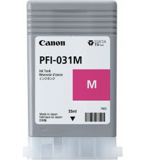 Canon PFI-031M magenta 6265C001 cartuccia originale per Canon ImagePROGRAF TM-240,TM-340 PFI031 capacità 55ml Canon PFI-031M magenta 6265C001 cartuccia originale per Canon ImagePROGRAF TM-240,TM-340 PFI031 capacità 55ml