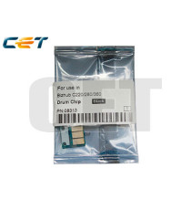 CET Drum Chip Black compatibile per Konica Minolta Bizhub C220,C280,C360 CET Drum Chip Black compatibile per Konica Minolta Bizhub C220,C280,C360