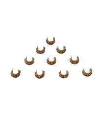 10pz Boccola rullo inferiore RC1-2079-000 10pz Lower Roller Bushing (OEM) per Hp LaserJet 1010,1015,1018,1020,1022 10pz Boccola rullo inferiore RC1-2079-000 10pz Lower Roller Bushing (OEM) per Hp LaserJet 1010,1015,1018,1020,1022