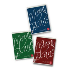 Blocchi Montblanc - 5mm - A6 - 60gr - Pigna - 20 blocchi da 70 fogli Blocchi Montblanc - 5mm - A6 - 60gr - Pigna - 20 blocchi da 70 fogli