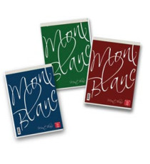 Blocchi Montblanc - 5mm - A7 - 60gr - Pigna - 20 blocchi da 70 fogli Blocchi Montblanc - 5mm - A7 - 60gr - Pigna - 20 blocchi da 70 fogli