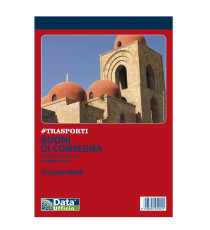 Blocco buoni di consegna - 50/50 copie autoric. - 21,5 x 14,8 cm - DU164570000 - Data Ufficio