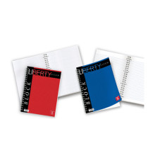 Blocco Liberty Block spirale - 1 rigo - 220 x 290 mm - 70 gr - 80 fogli - Pigna Blocco Liberty Block spirale - 1 rigo - 220 x 290 mm - 70 gr - 80 fogli - Pigna