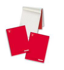Blocco Master - bianco - 210 x 297mm - 80gr - 90 fogli - Pigna Blocco Master - bianco - 210 x 297mm - 80gr - 90 fogli - Pigna