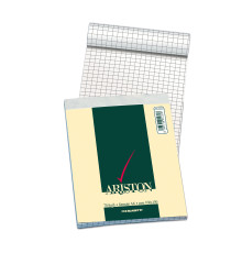 Blocco note Ariston - 5 mm - 150 x 210 mm - 60 gr - 70 fogli - Blasetti Blocco note Ariston - 5 mm - 150 x 210 mm - 60 gr - 70 fogli - Blasetti