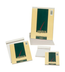 Blocco note Ariston - 5mm - 100 x 150mm - 60gr - 70 fogli - Blasetti Blocco note Ariston - 5mm - 100 x 150mm - 60gr - 70 fogli - Blasetti
