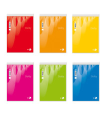 Blocco note Derby - 1 rigo - 150 x 210mm - 60gr - 70 fogli - BM