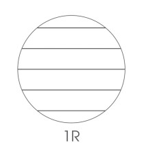 Blocco note Derby - 1 rigo - 150 x 210mm - 60gr - 70 fogli - BM