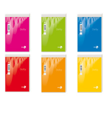 Blocco note Derby - 5mm - 80 x 120mm - 60gr - 70 fogli - BM Blocco note Derby - 5mm - 80 x 120mm - 60gr - 70 fogli - BM