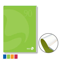 Blocco notes BM90 - A4 - collato lato corto - quadretti 10mm - 80fg - 90gr - copertina 250gr - BM Blocco notes BM90 - A4 - collato lato corto - quadretti 10mm - 80fg - 90gr - copertina 250gr - BM