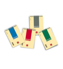 Blocco Pignastyl spiralato - 5mm - A6  - 80gr - 60 fogli - Pigna