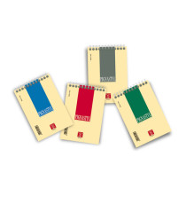 Blocco Pignastyl spiralato - 5mm - A6  - 80gr - 60 fogli - Pigna