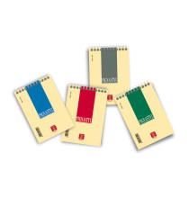 Blocco Pignastyl spiralato - 5mm - A6  - 80gr - 60 fogli - Pigna