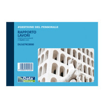 Blocco rapporto lavori - 50/2 copie autoricalcanti - DU1679C0000 - Data Ufficio Blocco rapporto lavori - 50/2 copie autoricalcanti - DU1679C0000 - Data Ufficio