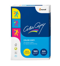 Carta Color Copy - A4 - 160 gr - bianco - Mondi - conf. 250 fogli