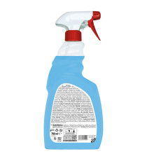 Detergente multiuso Crystal Vetri - antialone - 750 ml - Sanitec Detergente multiuso Crystal Vetri - antialone - 750 ml - Sanitec