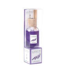 Diffusore con bastoncini - lavanda - 100 ml - Lumen Diffusore con bastoncini - lavanda - 100 ml - Lumen