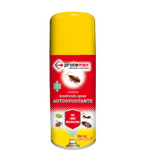 Insetticida spray Overcid - bomboletta autosvuotante - 150 ml - Protemax