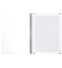 Maxiquaderno spiralato Rec'up - A4 - 5 mm - 180 fogli - 90 gr - colori assortiti - Oxford Maxiquaderno spiralato Rec'up - A4 - 5 mm - 180 fogli - 90 gr - colori assortiti - Oxford