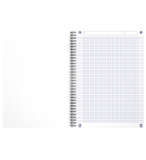 Maxiquaderno spiralato Rec'up - A4 - 5 mm - 180 fogli - 90 gr - colori assortiti - Oxford Maxiquaderno spiralato Rec'up - A4 - 5 mm - 180 fogli - 90 gr - colori assortiti - Oxford