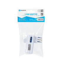 Adattatore italiano a 3 posti con 1 porta USB-A e USB-C type-c 3.1 presa:10A 2-WAY P11&1 WAY P30  spina:10A 250V S11 Adattatore italiano a 3 posti con 1 porta USB-A e USB-C type-c 3.1 presa:10A 2-WAY P11&1 WAY P30  spina:10A 250V S11