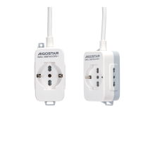 Multipresa ciabatta a 3 posti 16A Cavo 1,5mt  3G1.0mm bianca e grigia presa:16A 250V 1-WAY P40(SHORT) 2-WAY P17/P11 Multipresa ciabatta a 3 posti 16A Cavo 1,5mt  3G1.0mm bianca e grigia presa:16A 250V 1-WAY P40(SHORT) 2-WAY P17/P11