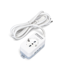 Multipresa ciabatta a 3 posti 16A Cavo 1,5mt  3G1.0mm bianca e grigia presa:16A 250V 1-WAY P40(SHORT) 2-WAY P17/P11 Multipresa ciabatta a 3 posti 16A Cavo 1,5mt  3G1.0mm bianca e grigia presa:16A 250V 1-WAY P40(SHORT) 2-WAY P17/P11