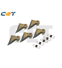 5PZ Unghietta raccoglitore superiore con molla 4030-5716-02 4040-5755 Cet 5X Upper Picker Finger W/Spring per Konica Minolta 5PZ Unghietta raccoglitore superiore con molla 4030-5716-02 4040-5755 Cet 5X Upper Picker Finger W/Spring per Konica Minolta