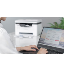 Stampante multifunzione laser B/N Pantum BM2300W wireless WI-FI A4 velocità 22 PPM - stampa, copia, scansione