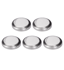 Batteria a bottone CR1225 3V 5pz al Litio - alta qualità, di grande durata - Dimensioni: L12.5xW12.5xH2.5mm Batteria a bottone CR1225 3V 5pz al Litio - alta qualità, di grande durata - Dimensioni: L12.5xW12.5xH2.5mm