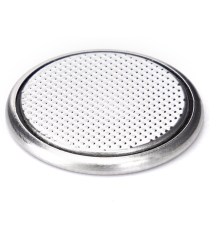 Batteria a bottone CR1616 3V 5pz al Litio - alta qualità, di grande durata - Dimensioni: L16xW16xH1.6mm