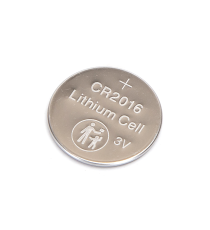 Batteria a bottone CR2016 3V 5pz al Litio - alta qualità, di grande durata - Dimensioni: L20xW20xH1.6mm