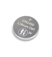 Batteria a bottone CR2450 3V 2pz al Litio - alta qualità, di grande durata - Dimensioni: L24.5xW24.5xH5.0mm Batteria a bottone CR2450 3V 2pz al Litio - alta qualità, di grande durata - Dimensioni: L24.5xW24.5xH5.0mm