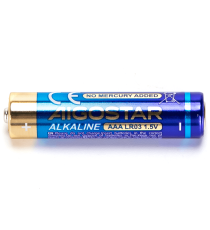 Batteria alcalina mini stilo AAA LR03 1.5V 8pz alta qualità, di grande durata - Senza mercurio e rispettoso dell'ambiente Batteria alcalina mini stilo AAA LR03 1.5V 8pz alta qualità, di grande durata - Senza mercurio e rispettoso dell'ambiente