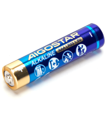 Batteria alcalina mini stilo AAA LR03 1.5V 8pz alta qualità, di grande durata - Senza mercurio e rispettoso dell'ambiente Batteria alcalina mini stilo AAA LR03 1.5V 8pz alta qualità, di grande durata - Senza mercurio e rispettoso dell'ambiente