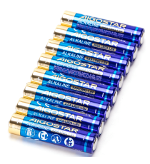 Batteria alcalina mini stilo AAA LR03 1.5V 8pz alta qualità, di grande durata - Senza mercurio e rispettoso dell'ambiente Batteria alcalina mini stilo AAA LR03 1.5V 8pz alta qualità, di grande durata - Senza mercurio e rispettoso dell'ambiente