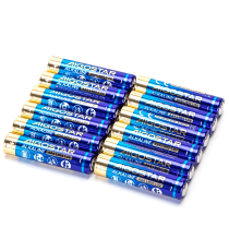 Batteria alcalina mini stilo AAA LR03 1.5V 12pz alta qualità, di grande durata - Senza mercurio e rispettoso dell'ambiente Batteria alcalina mini stilo AAA LR03 1.5V 12pz alta qualità, di grande durata - Senza mercurio e rispettoso dell'ambiente