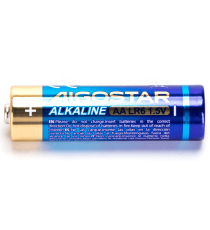 Batteria alcalina stilo AA LR6 1.5V 4pz alta qualità, di grande durata - Senza mercurio e rispettoso dell'ambiente Batteria alcalina stilo AA LR6 1.5V 4pz alta qualità, di grande durata - Senza mercurio e rispettoso dell'ambiente