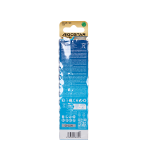 Batteria alcalina stilo AA LR6 1.5V 12pz alta qualità, di grande durata - Senza mercurio e rispettoso dell'ambiente