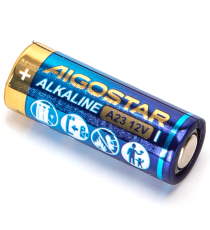 Batteria alcalina MN21 A23 12V alta qualità, di grande durata - Senza mercurio e rispettoso dell'ambiente