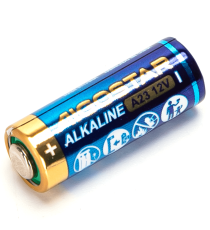Batteria alcalina MN21 A23 12V alta qualità, di grande durata - Senza mercurio e rispettoso dell'ambiente